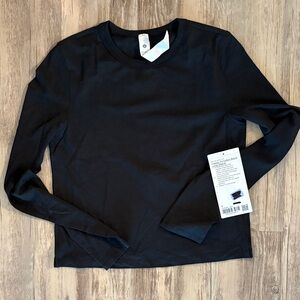 lululemon athletica Black Long Sleeve Tee